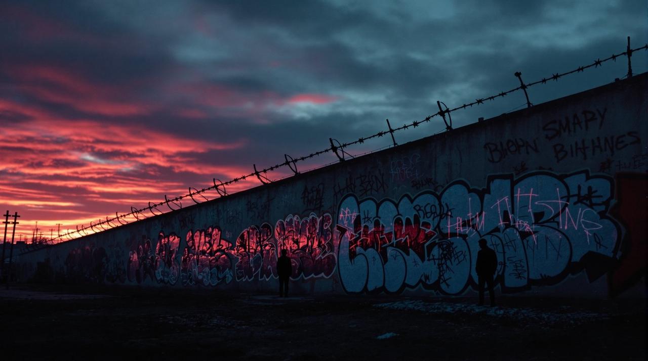 柏林墙下 Beneath the Berlin Wall 第九影院 柏林墙下 电影宽银幕海报