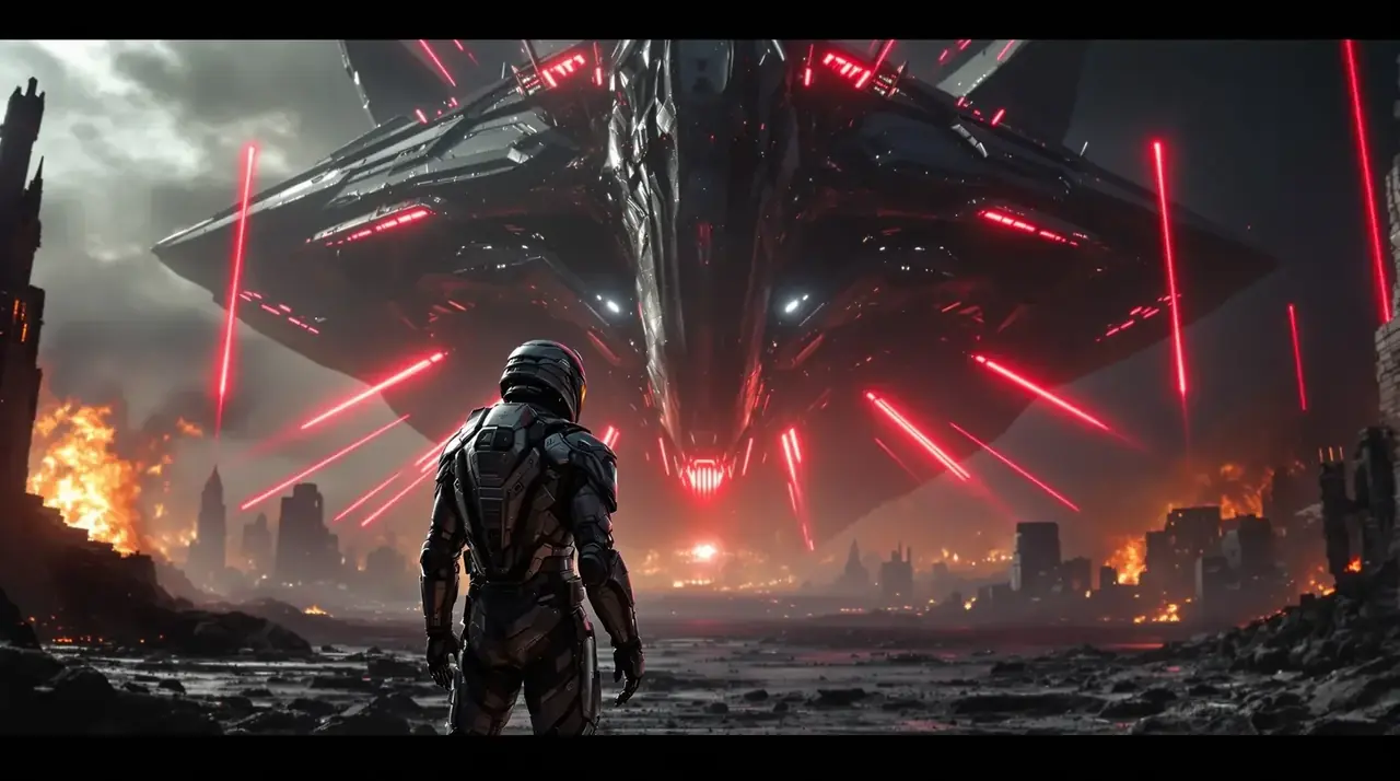 明日边界 Edge of Tomorrow 第九影院 明日边界 电影宽银幕海报